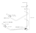 Handle Diagram and Parts List for 235RII 2007-01 Husqvarna Brush Cutter