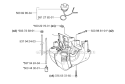 Housing Diagram and Parts List for 235RII 2007-01 Husqvarna Brush Cutter