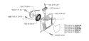 Starter Diagram and Parts List for 235RII 2007-01 Husqvarna Brush Cutter