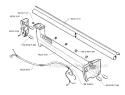 Shaft Diagram and Parts List for 235R 1991-12 Husqvarna Brush Cutter