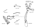 Part Location Diagram of 502211401 Husqvarna HARNESS  NLA               NLA