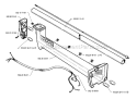Shaft Diagram and Parts List for 235R 1993-02 Husqvarna Brush Cutter