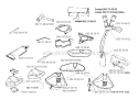 Accessories Diagram and Parts List for 235R 1995-11 Husqvarna Brush Cutter
