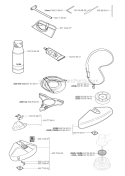 Accessories Diagram and Parts List for 235R 2006-01 Husqvarna Brush Cutter