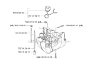 Housing Diagram and Parts List for 235R 2006-04 Husqvarna Brush Cutter
