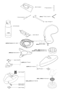 Accessories Diagram and Parts List for 235R 2007-01 Husqvarna Brush Cutter