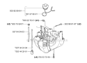 Housing Diagram and Parts List for 235R 2007-01 Husqvarna Brush Cutter