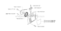 Starter Diagram and Parts List for 235R 2009-05 Husqvarna Brush Cutter