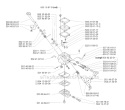 Carburetor Details Diagram and Parts List for 235R 2009-05 Husqvarna Brush Cutter