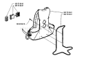 Page L Diagram and Parts List for 235P 235 P 1995-01 Husqvarna Pole Saw