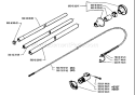 Part Location Diagram of 502425303 Husqvarna Wing Nut