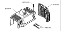 Page D Diagram and Parts List for 235P 235 P 1995-01 Husqvarna Pole Saw
