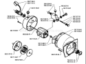 Page E Diagram and Parts List for 235P 235 P 1995-01 Husqvarna Pole Saw
