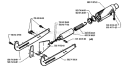 Page I Diagram and Parts List for 235P 235 P 1995-01 Husqvarna Pole Saw