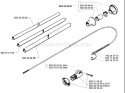 Part Location Diagram of 502425603 Husqvarna Sleeve
