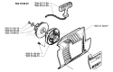 Page P Diagram and Parts List for 235P 235 P 1997-02 Husqvarna Pole Saw