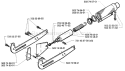 Part Location Diagram of 503745801 Husqvarna Frame