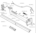 Page N Diagram and Parts List for 235R 235 R 1998-01 Husqvarna Trimmer