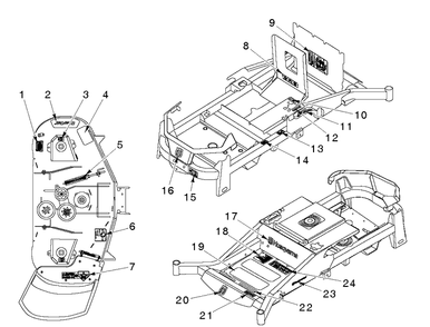 Part Location Diagram of 589480601 Husqvarna Decal