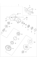 Part Location Diagram of 505170201 Husqvarna Bearing