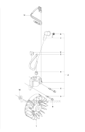 Part Location Diagram of 505298901 Husqvarna Spring