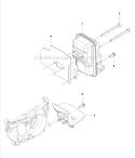 Part Location Diagram of 516071501 Husqvarna Bolt