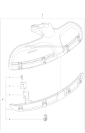 Accessories 2 Diagram and Parts List for 236R 2009-01 Husqvarna Brush Cutter