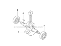 Part Location Diagram of 505296501 Husqvarna Bearing