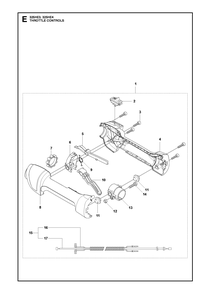 Part Location Diagram of 575738202 Husqvarna Combination Wrench