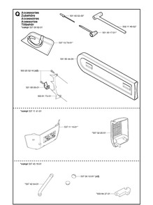 Part Location Diagram of 537111601 Husqvarna 