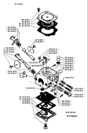 Part Location Diagram of 503885072 Husqvarna Crankshaft
