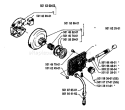 Part Location Diagram of 588850301 Husqvarna Pawl