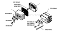 Page G Diagram and Parts List for 238 1985-05 Husqvarna Chainsaw