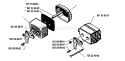 Page G Diagram and Parts List for 238 1985-11 Husqvarna Chainsaw