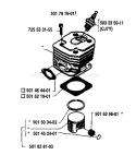 Page I Diagram and Parts List for 238 1985-11 Husqvarna Chainsaw