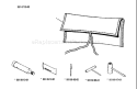 Page M Diagram and Parts List for 238 1986-02 Husqvarna Chainsaw
