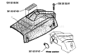 Page N Diagram and Parts List for 238 1986-02 Husqvarna Chainsaw