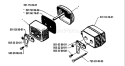 Page G Diagram and Parts List for 238 1986-02 Husqvarna Chainsaw