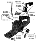 Part Location Diagram of 501629801 Husqvarna Valve Plug