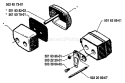 Page G Diagram and Parts List for 238 1987-04 Husqvarna Chainsaw