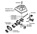 Part Location Diagram of 503152201 Husqvarna Filterholder