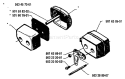Page G Diagram and Parts List for 238 1987-11 Husqvarna Chainsaw
