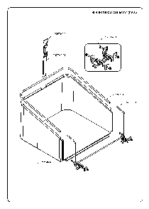 Bagger Diagram and Parts List for 40 (400,54,540,64,964901030)(2009-09) Husqvarna Lawn Tractor Accessories