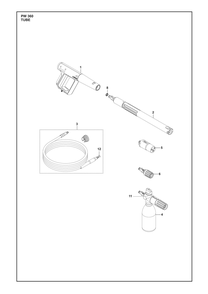 Part Location Diagram of 546871801 Husqvarna Sprayer