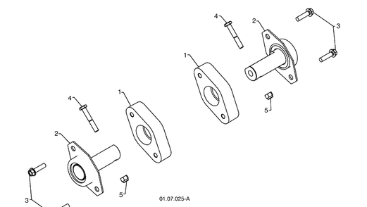 Auger Housing / Impeller Assembly - C 2 Diagram and Parts List for 16530SBXLS (96193004101)(2009-06) Husqvarna Snow Blower
