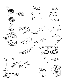 Part Location Diagram of 593206 Briggs and Stratton Guard-debris Screen