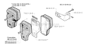Muffler Diagram and Parts List for 240EPA 2001-01 Husqvarna Brush Cutter