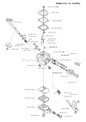 Part Location Diagram of 503805601 Husqvarna Pump Diaphragm