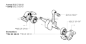 Part Location Diagram of 501451601 Husqvarna Support Bushing