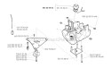Crankcase Diagram and Parts List for 240RBD 1997-02 Husqvarna Brush Cutter